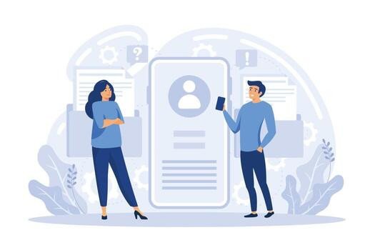 Customer Login Page Image